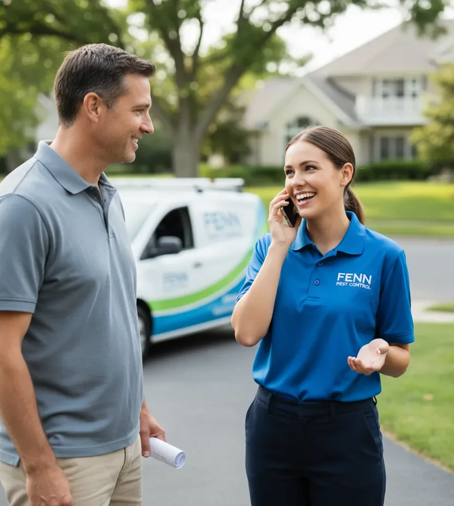 Fenn Pest Control customer support in Renfrew
